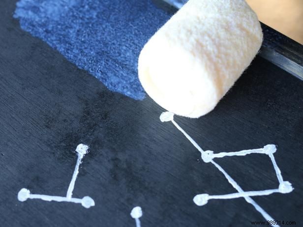 DIY Guide: Create Stunning Light-Up Constellation Wall Art