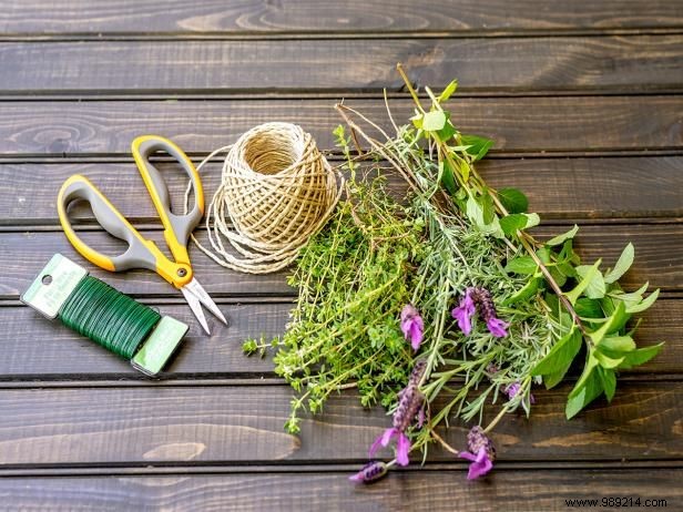 DIY Herb Garland Centerpiece: Simple Step-by-Step Guide from Gardening Expert Debbie Wolfe