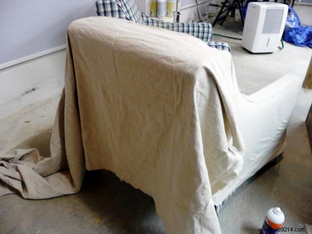 DIY Chair Slipcovers for Under $30: Transform Salvage Chairs Like a Pro