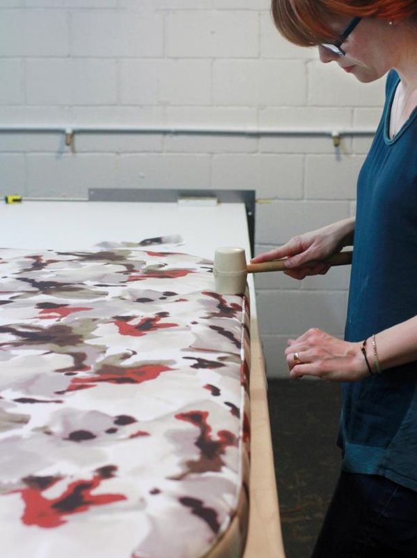 How to Craft a Professional Upholstered Footboard: Expert DIY Guide