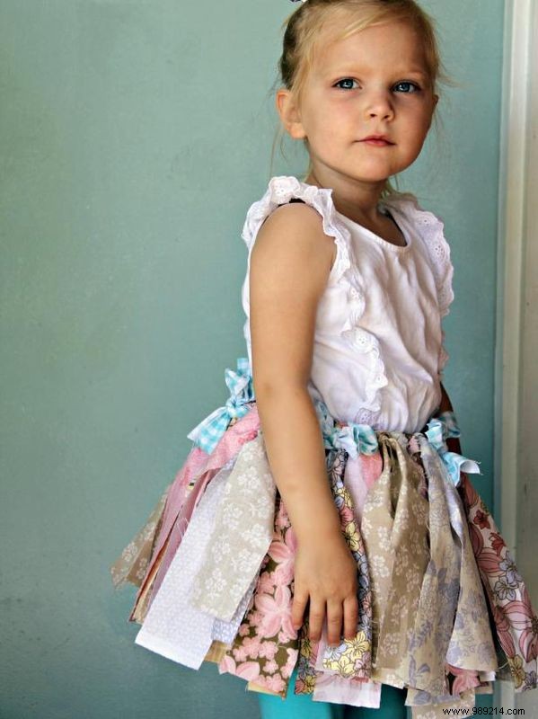 DIY Recycled Tutu: Easy Kid-Friendly Tutorial Using Fabric Scraps