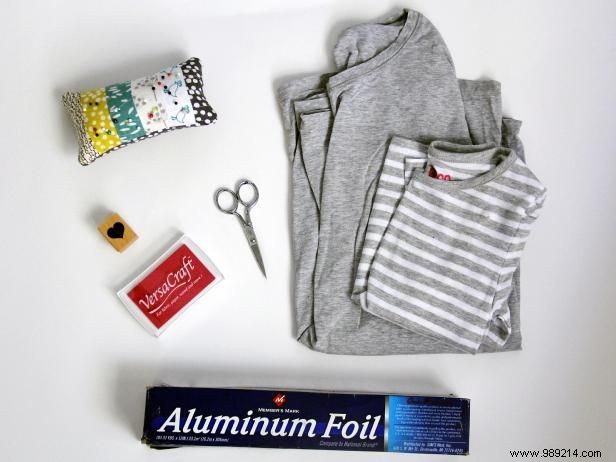 Easy DIY: Upcycle a T-Shirt into an Adorable Heart-Print Dress