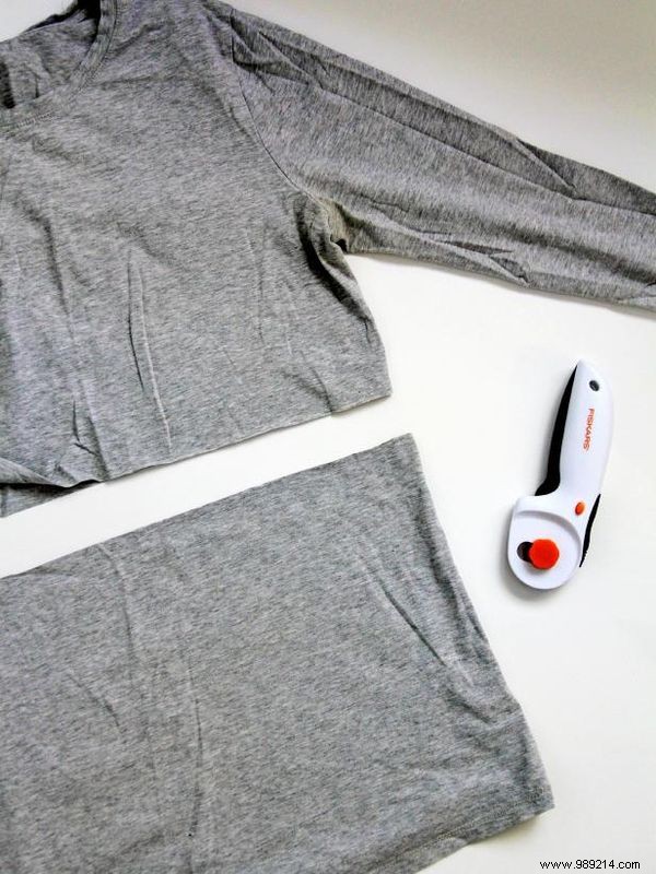 Easy DIY: Upcycle a T-Shirt into an Adorable Heart-Print Dress