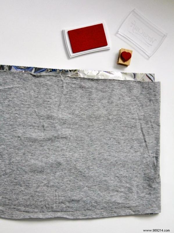 Easy DIY: Upcycle a T-Shirt into an Adorable Heart-Print Dress