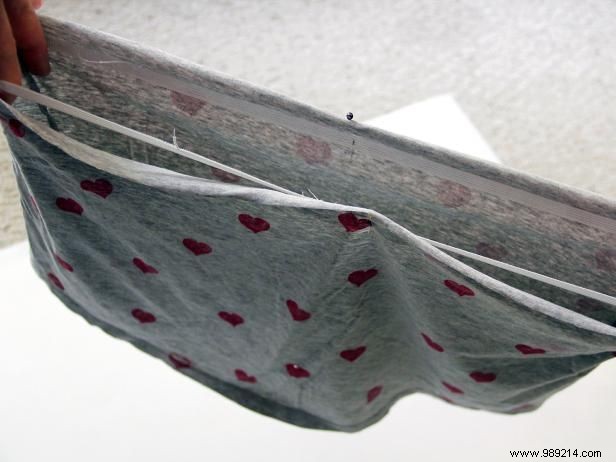 Easy DIY: Upcycle a T-Shirt into an Adorable Heart-Print Dress