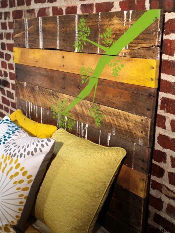 DIY Recycled Pallet Headboard: Expert Step-by-Step Guide