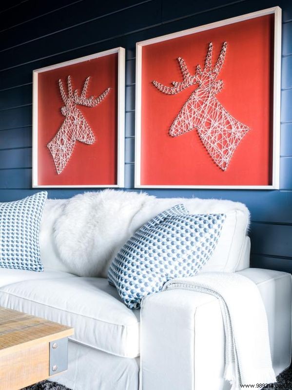 Expert DIY Guide: Crafting Oversized Silhouette String Art