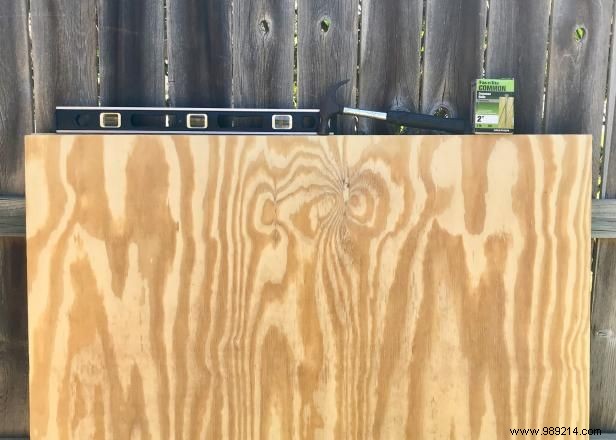 DIY Outdoor Chalkboard Wall: Easy Fence Project for Endless Kids  Creativity