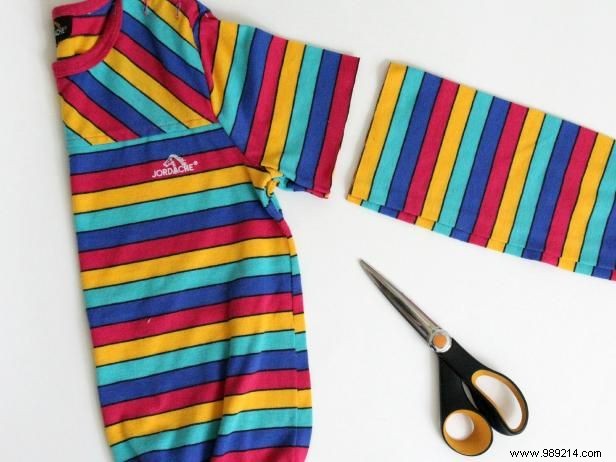 DIY Boot Socks from Old T-Shirts: 4 Easy, Customizable Styles