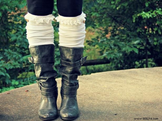 DIY Boot Socks from Old T-Shirts: 4 Easy, Customizable Styles
