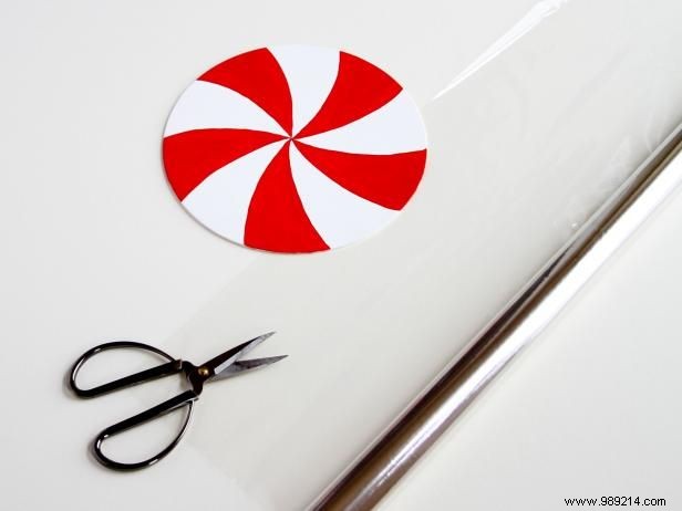 DIY Christmas Peppermint Candy Ornaments: Easy Step-by-Step Guide