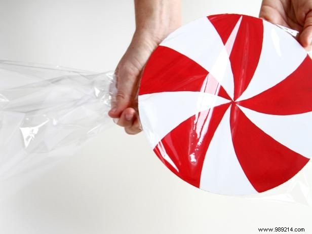 DIY Christmas Peppermint Candy Ornaments: Easy Step-by-Step Guide