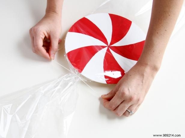 DIY Christmas Peppermint Candy Ornaments: Easy Step-by-Step Guide