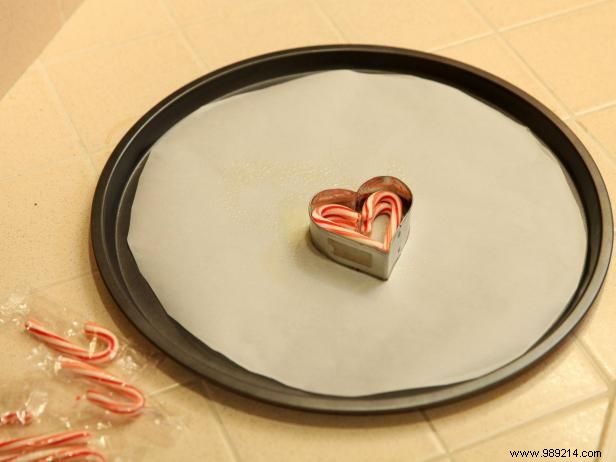 DIY Candy Cane Hearts: Simple Christmas Ornament Tutorial