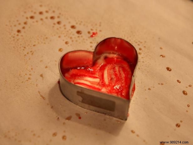 DIY Candy Cane Hearts: Simple Christmas Ornament Tutorial