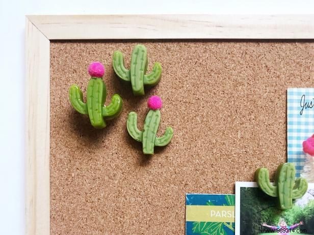 DIY Cactus Push Pins: Simple Hot Glue Craft with Jennifer Perkins