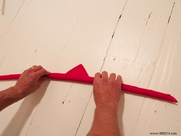 DIY Burlap Wedding Chair Backs: Elegant Mr. & Mrs. Tutorial