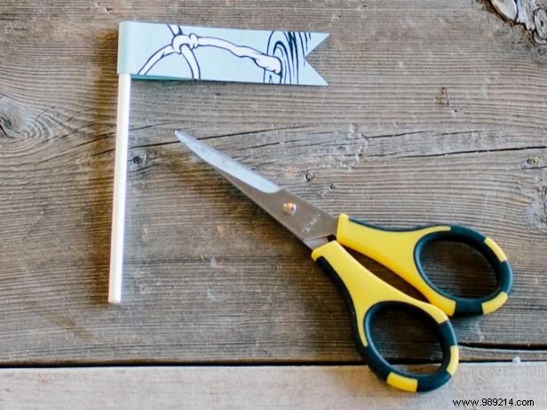 How to Make Adorable Cupcake Flags: Easy Step-by-Step DIY Guide