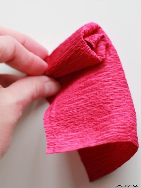 DIY Crepe Paper Roses and Hanging Branches: Easy Spring Party Decor Guide