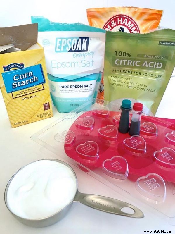 DIY Conversation Heart Bath Bombs: Easy Valentine s Day Recipe by Jennifer Perkins