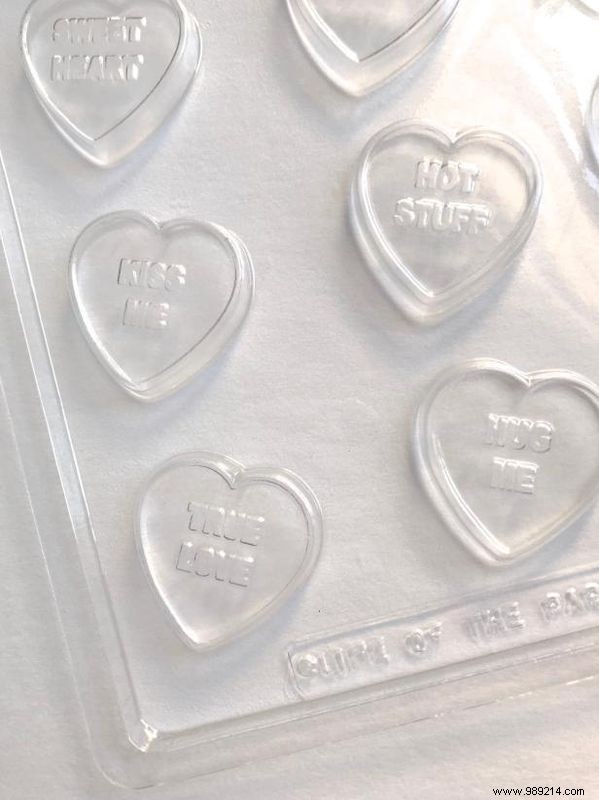 DIY Conversation Heart Bath Bombs: Easy Valentine s Day Recipe by Jennifer Perkins