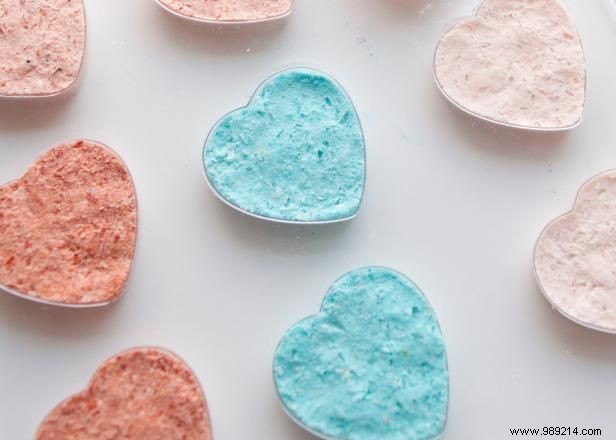 DIY Conversation Heart Bath Bombs: Easy Valentine s Day Recipe by Jennifer Perkins