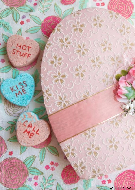 DIY Conversation Heart Bath Bombs: Easy Valentine s Day Recipe by Jennifer Perkins