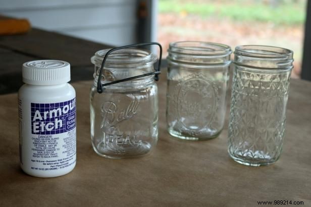 DIY Guide: Craft City Skyline Silhouette Mason Jar Candle Holders