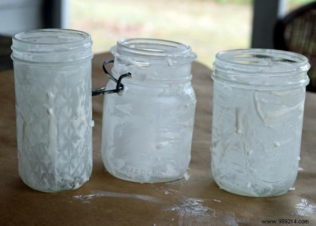 DIY Guide: Craft City Skyline Silhouette Mason Jar Candle Holders