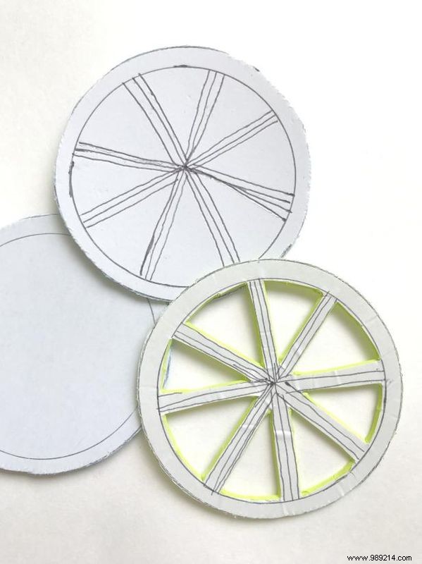 DIY Citrus Slice Coasters from Cotton Rope: Easy Tutorial by Jennifer Perkins