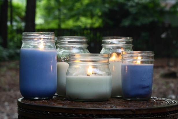 DIY Citronella Candles: Proven Natural Mosquito Repellent for Summer Evenings