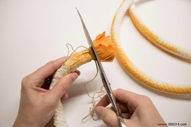 Easy DIY Trivets: Custom Basket Weave Hot Pads from Winding Core