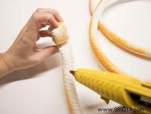 Easy DIY Trivets: Custom Basket Weave Hot Pads from Winding Core