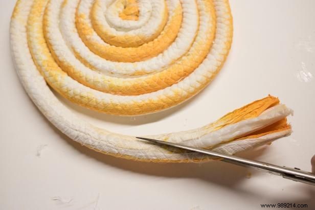 Easy DIY Trivets: Custom Basket Weave Hot Pads from Winding Core