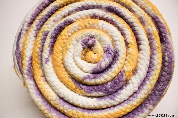 Easy DIY Trivets: Custom Basket Weave Hot Pads from Winding Core