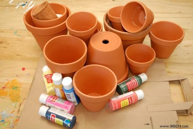 DIY Drip Paint Pots: Easy Step-by-Step Guide to Revamp Old Planters