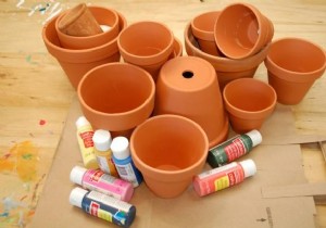 DIY Drip Paint Pots: Easy Step-by-Step Guide to Revamp Old Planters
