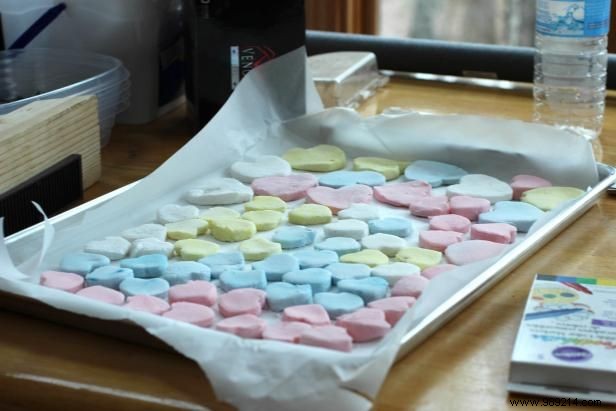 DIY Valentine s Conversation Hearts: Easy Homemade Recipe from a Seasoned Baker