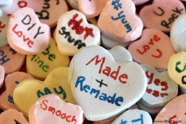 DIY Valentine s Conversation Hearts: Easy Homemade Recipe from a Seasoned Baker
