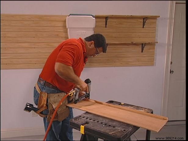 Step-by-Step DIY: Build a Custom Slatwall Potting Bench