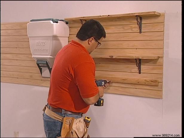 Step-by-Step DIY: Build a Custom Slatwall Potting Bench