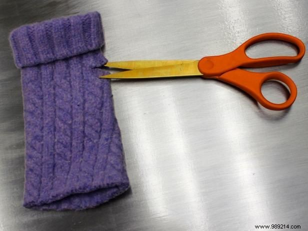 DIY Fingerless Gloves: Upcycle Your Old Sweater into Cozy Arm Warmers