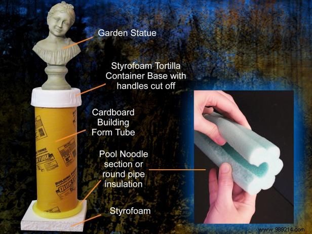 DIY Faux Stone Columns: Professional Tutorial for Halloween Haunts and Versatile Decor