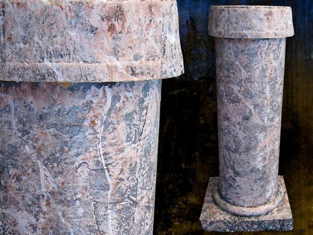 DIY Faux Stone Columns: Professional Tutorial for Halloween Haunts and Versatile Decor