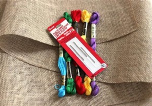 DIY Embroidered Burlap Placemats: Easy Step-by-Step Guide for Rustic Table Decor