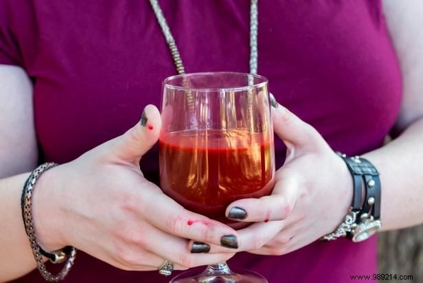 DIY Edible Fake Blood Recipe: Safe, Simple Halloween Costume Essential by Debbie Wolfe