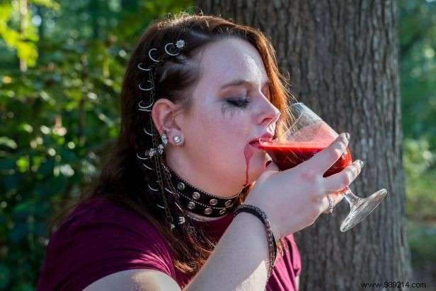 DIY Edible Fake Blood Recipe: Safe, Simple Halloween Costume Essential by Debbie Wolfe