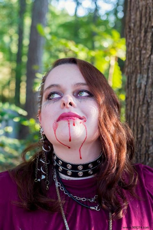 DIY Edible Fake Blood Recipe: Safe, Simple Halloween Costume Essential by Debbie Wolfe