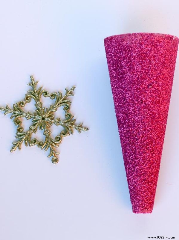 DIY Glitter Christmas Tree Decorations: Easy Step-by-Step Guide
