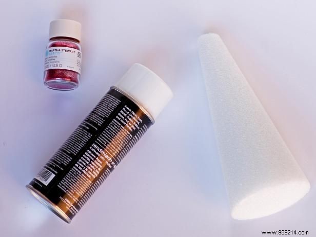 DIY Glitter Christmas Tree Decorations: Easy Step-by-Step Guide